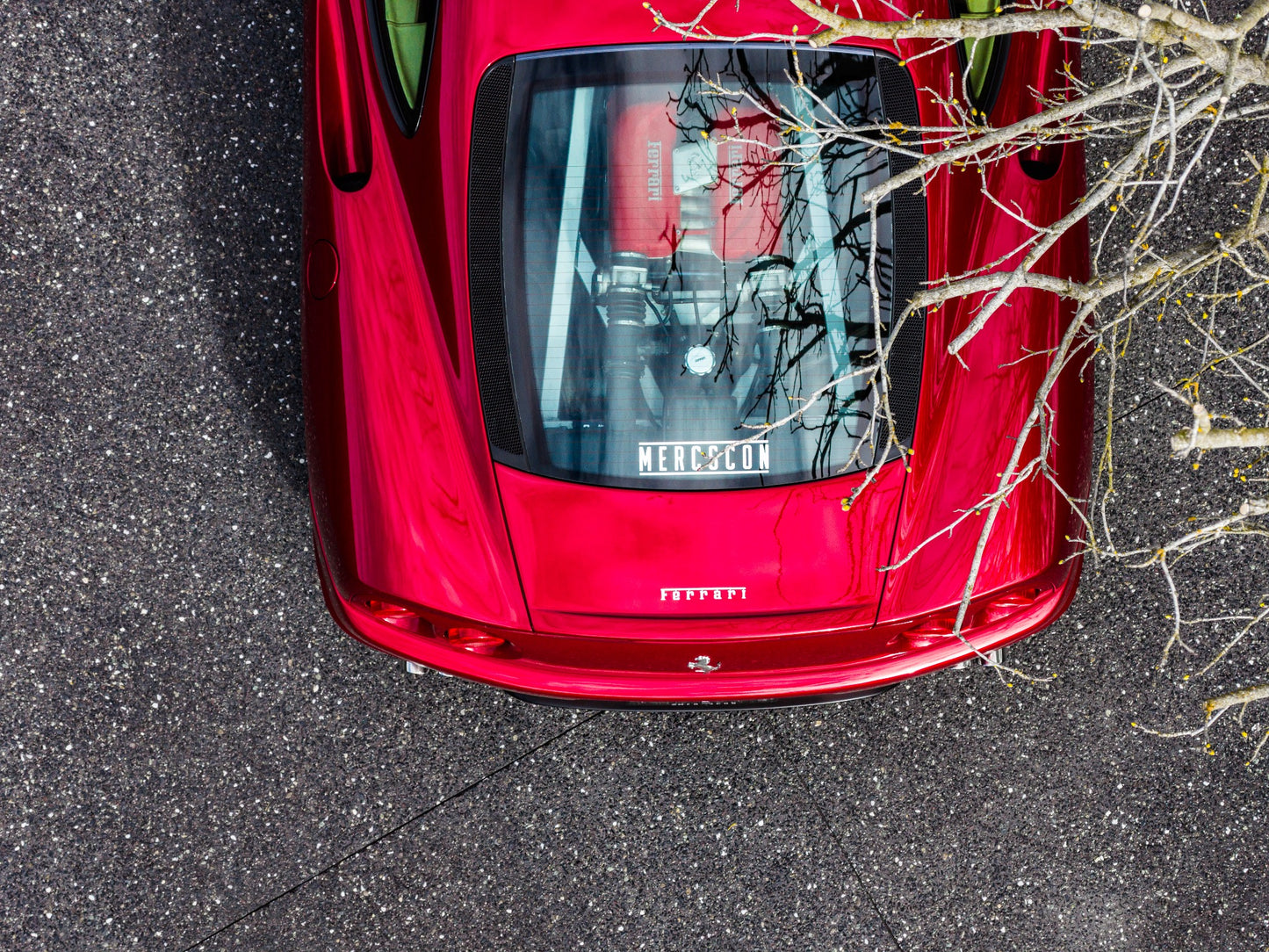 Ferrari Precision – Premium Wall Art