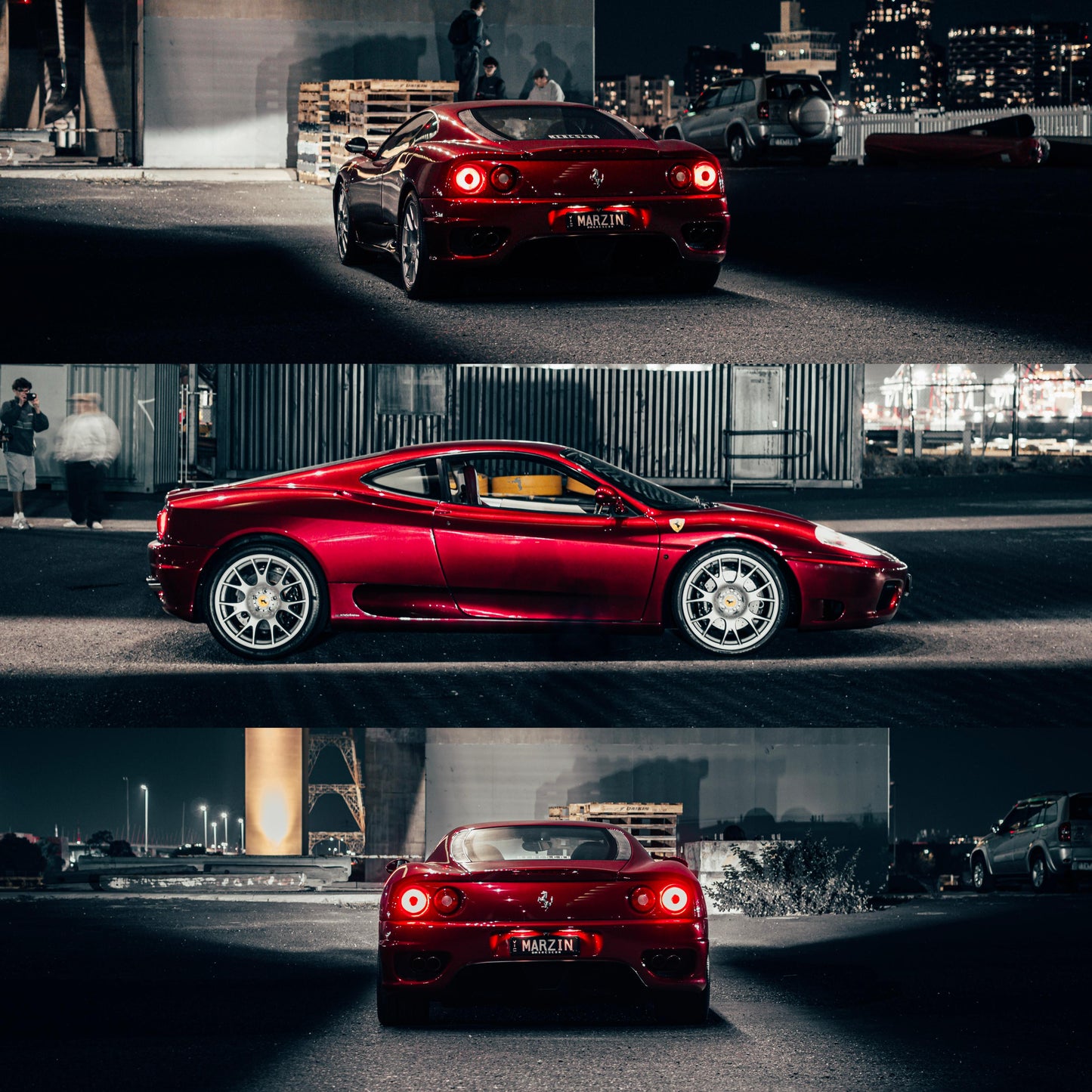 Ferrari Nights – Premium Wall Art
