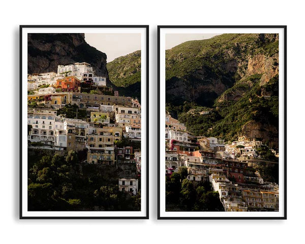 Positano Hillside – Perfect Pair