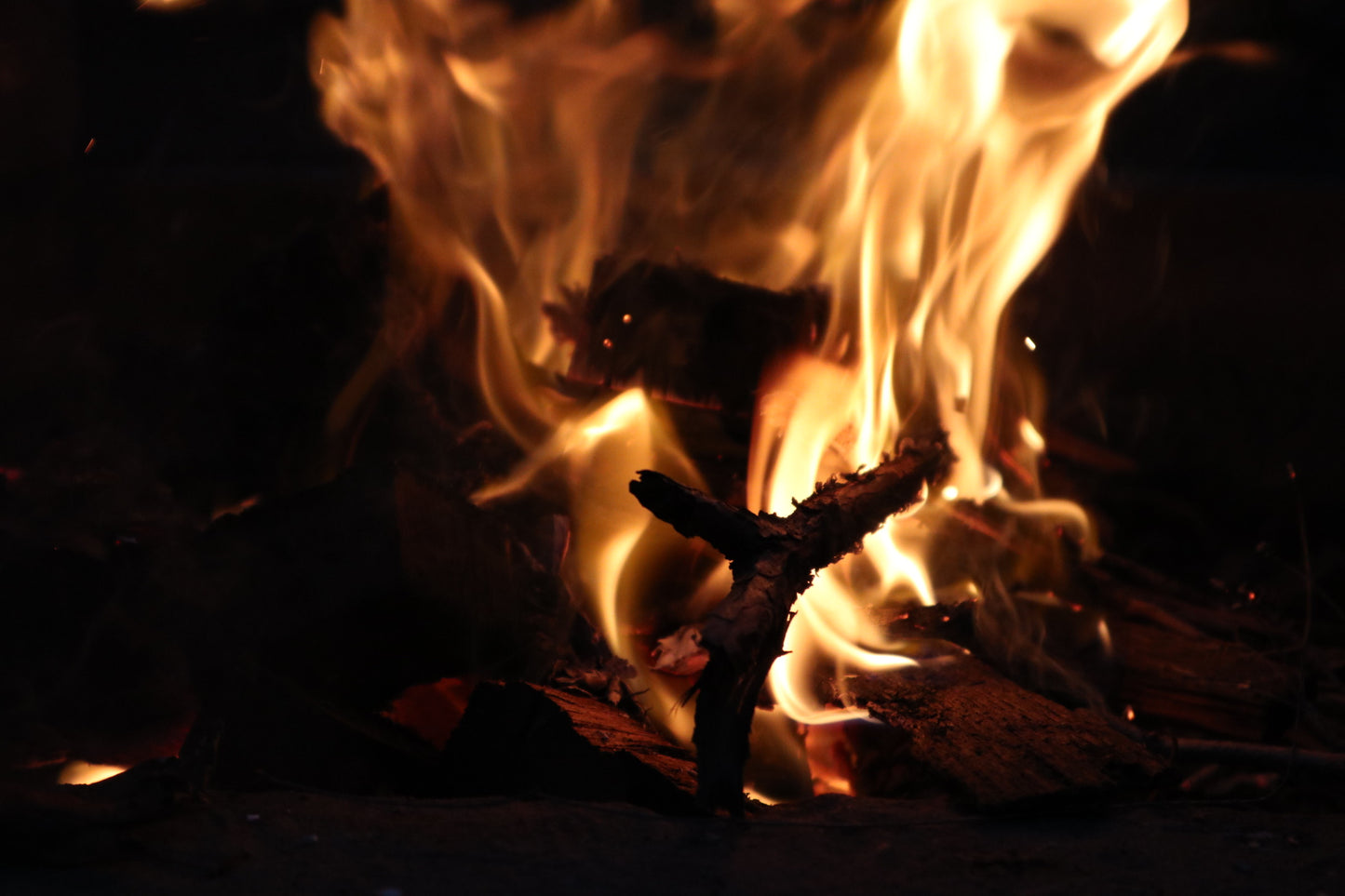 Embers of Calm – Premium Wall Art