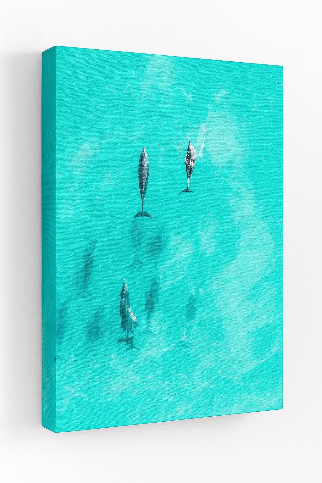 Ocean Companions – Premium Wall Art