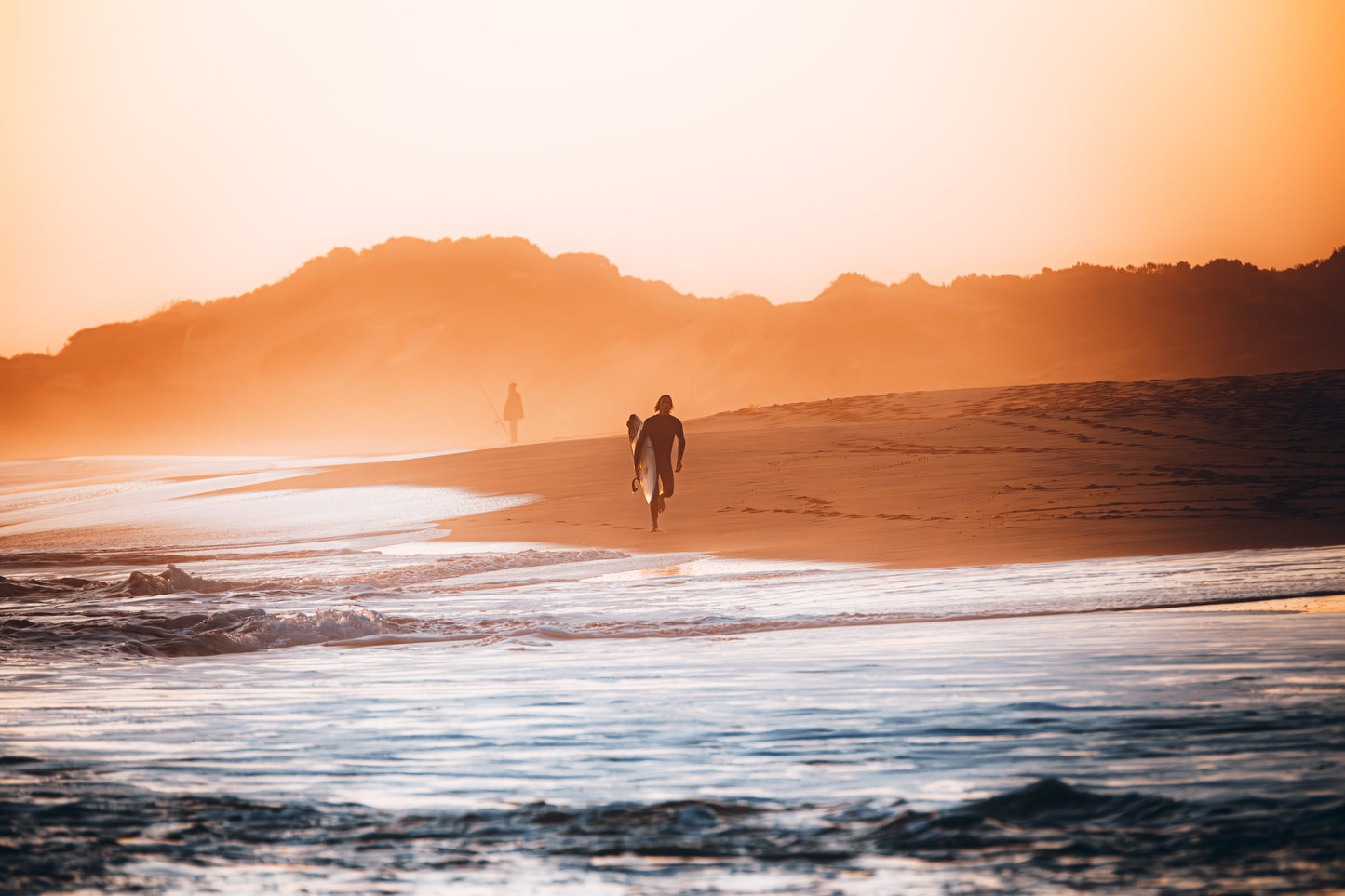 Sunset Stroll – Premium Wall Art