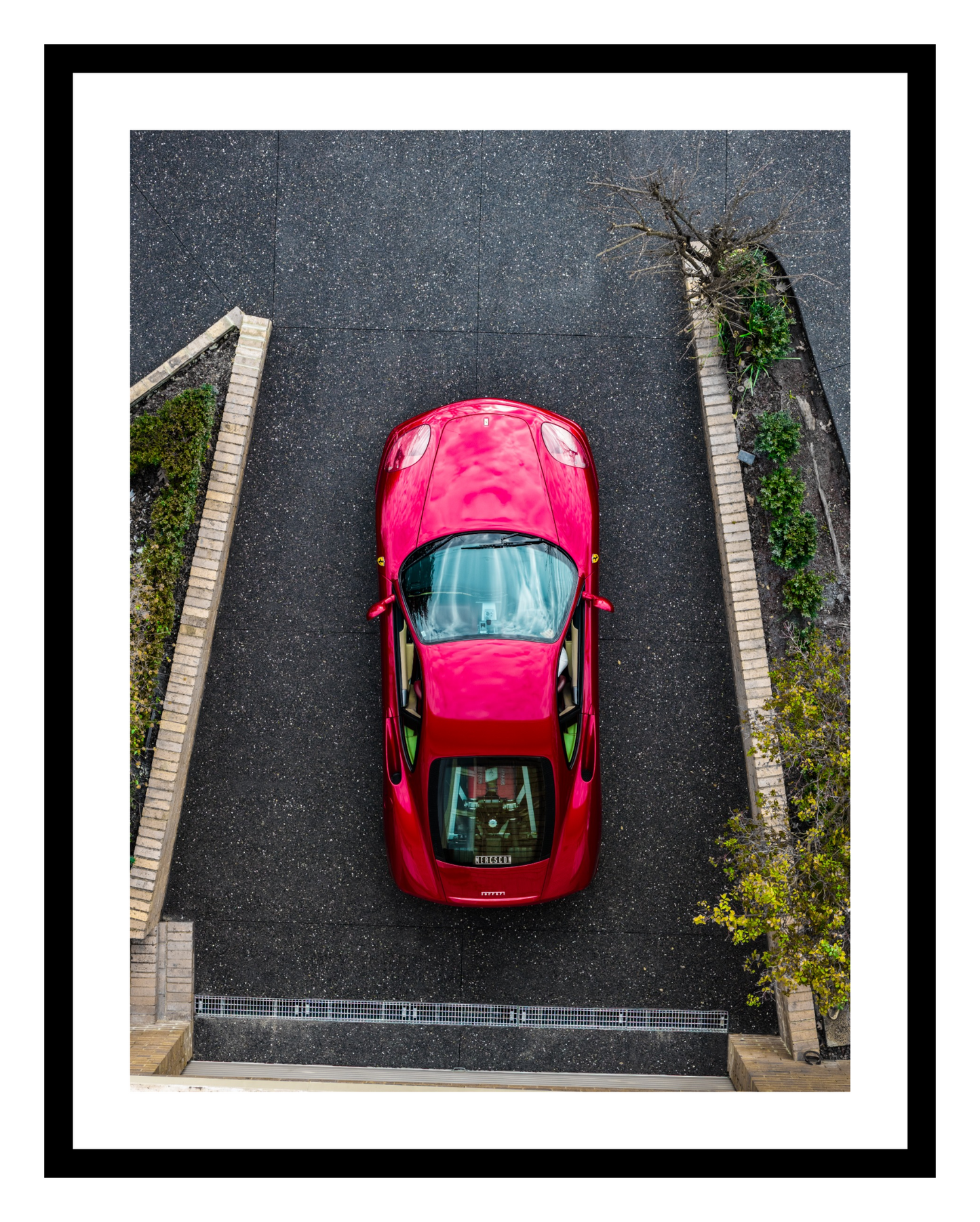 Ferrari Elegance – Premium Wall Art
