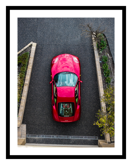 Ferrari Elegance – Premium Wall Art