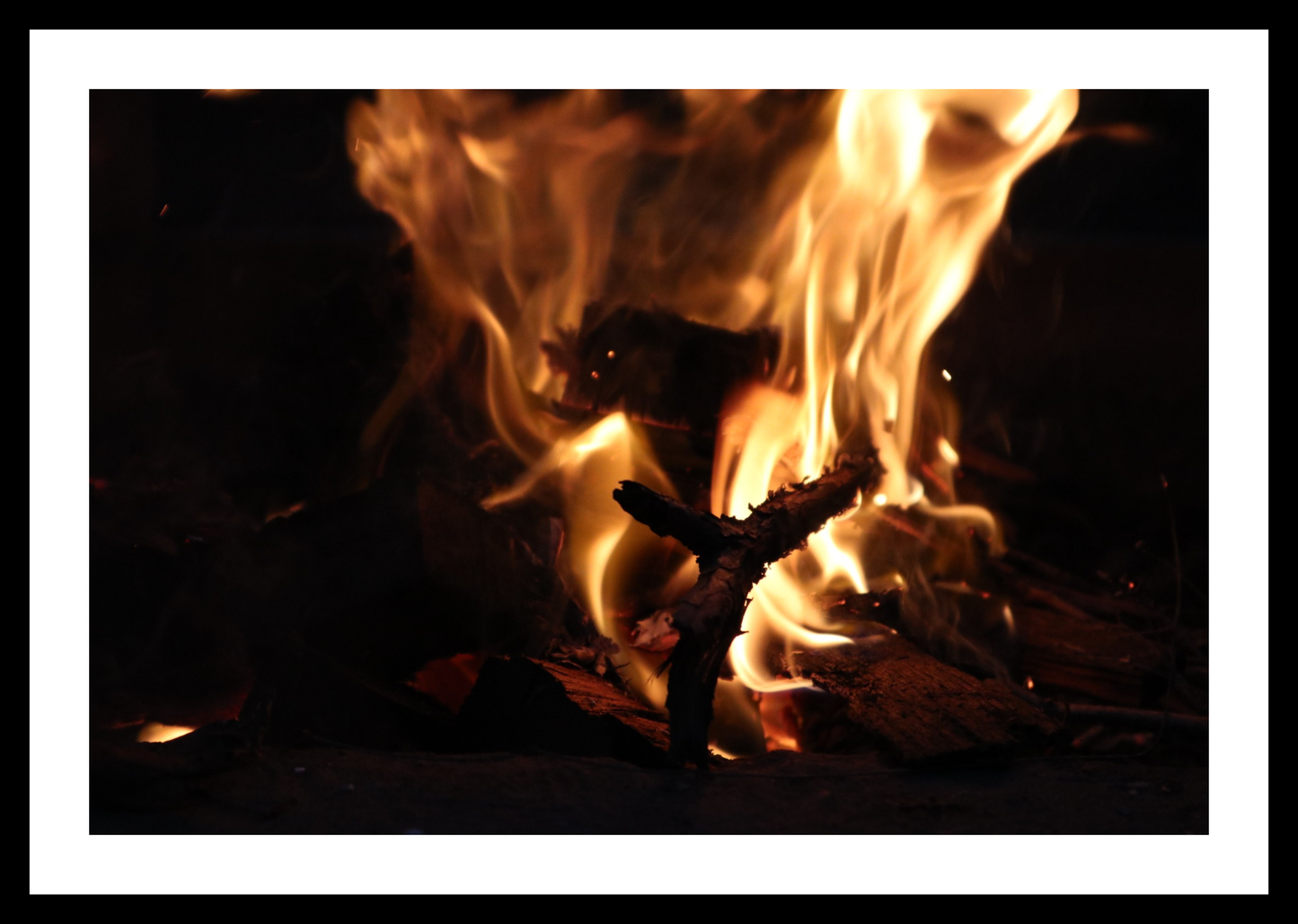 Embers of Calm – Premium Wall Art