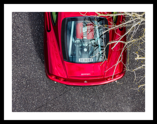 Ferrari Precision – Premium Wall Art