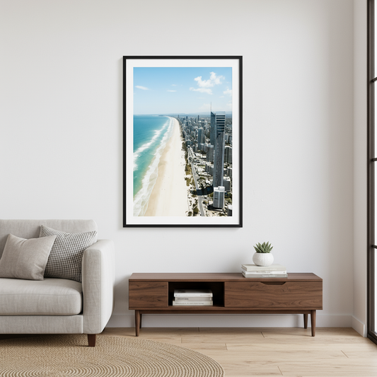 Sunshine Coast Skyline – Premium Wall Art